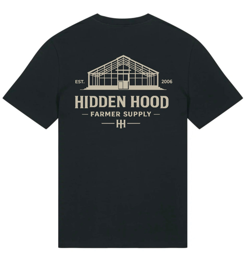 T-Shirt Hiddenhood Schwarz