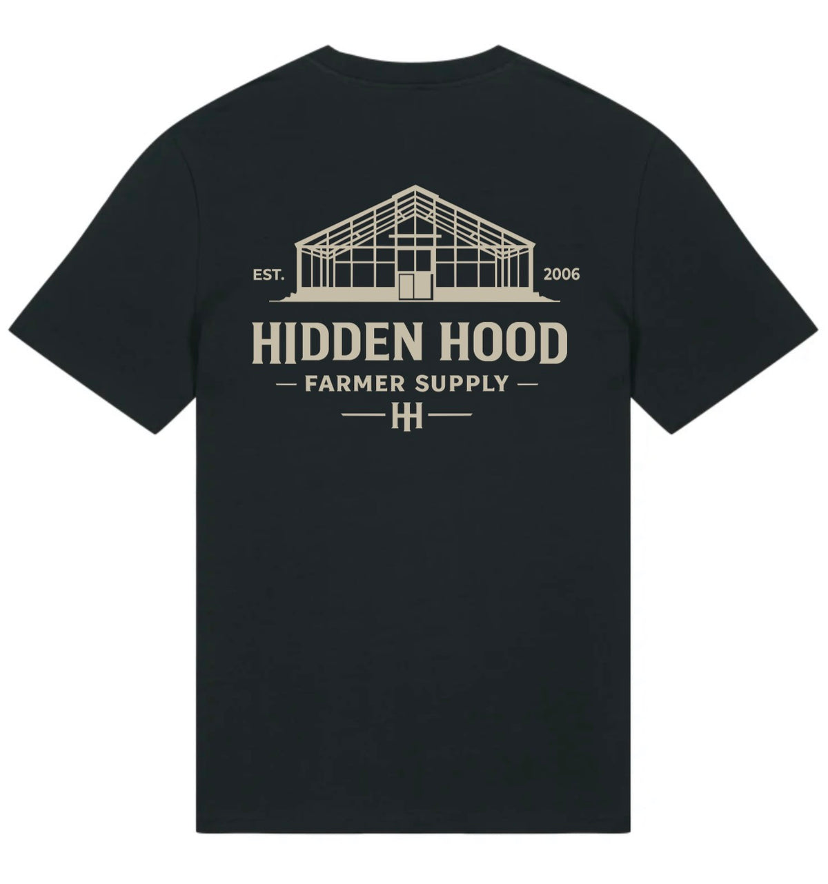 T-Shirt Hiddenhood Schwarz