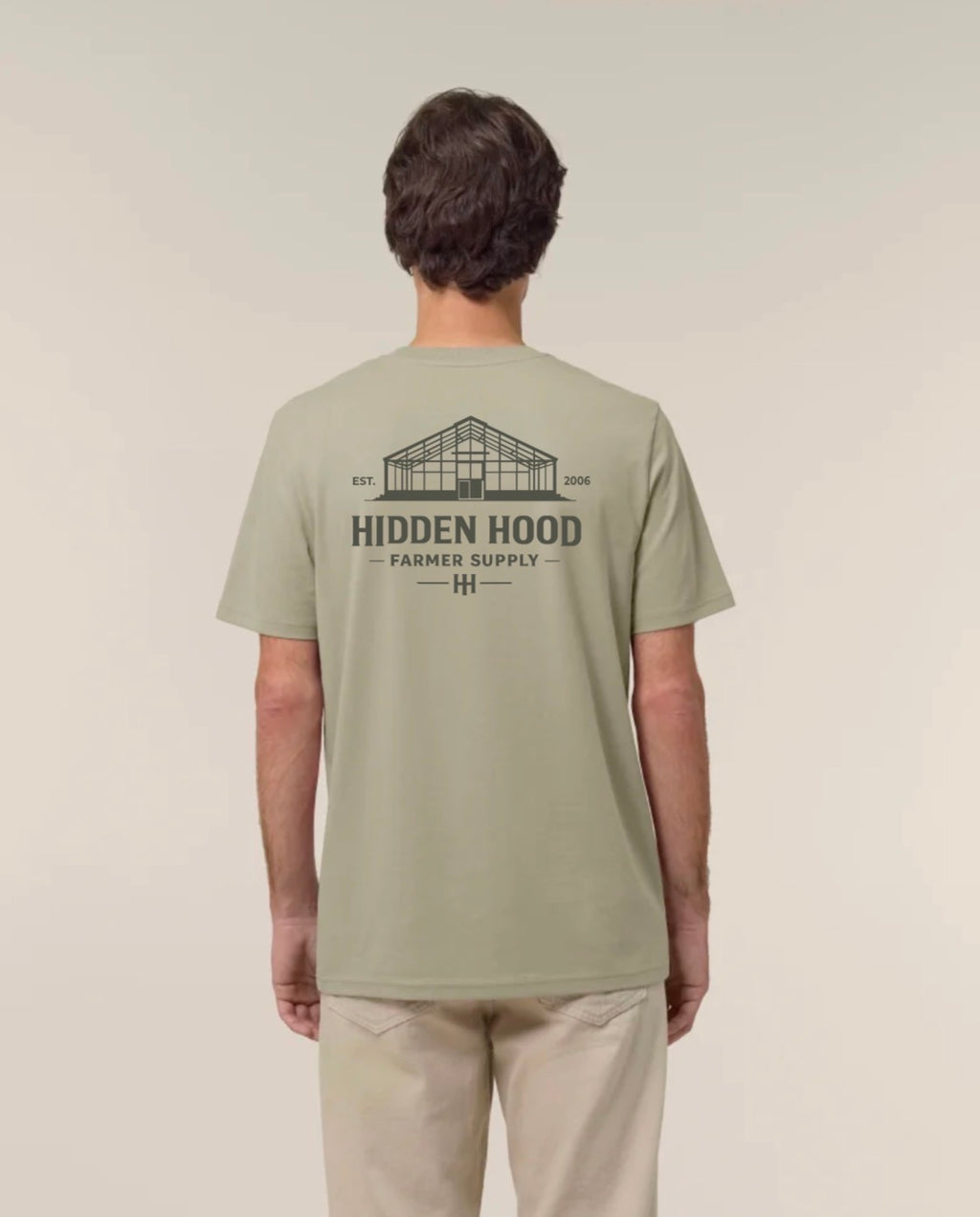 T-Shirt Hiddenhood Beige