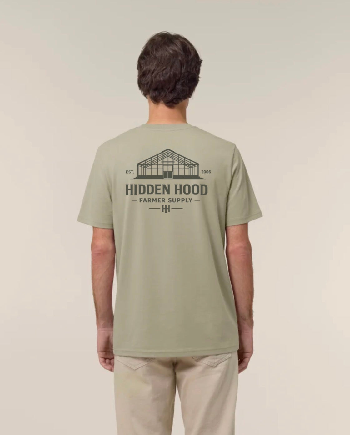 T-Shirt Hiddenhood Beige