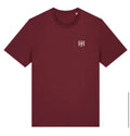 T-Shirt Hiddenhood Bordeaux