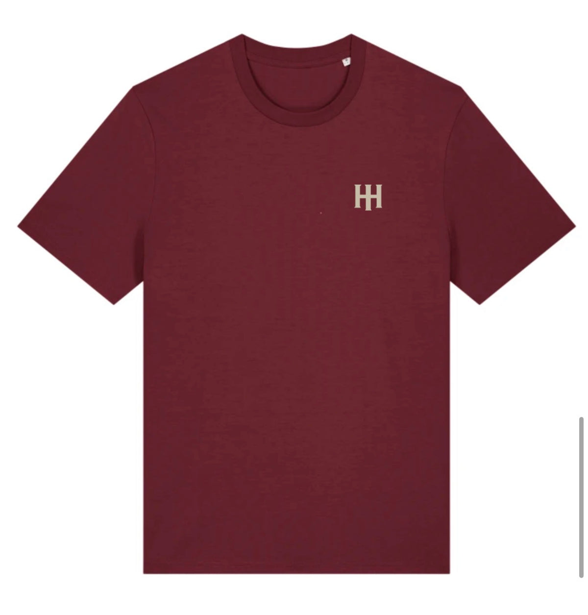 T-Shirt Hiddenhood Bordeaux