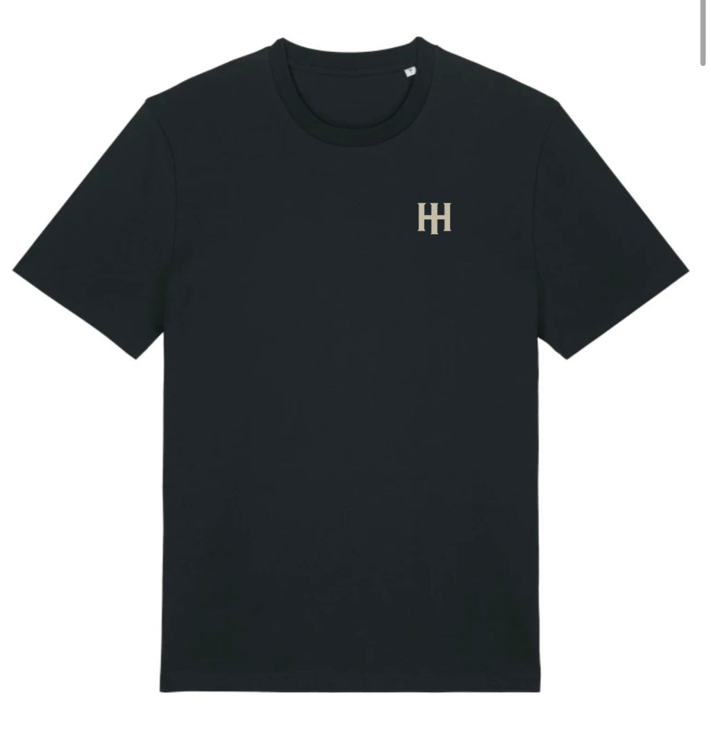 T-Shirt Hiddenhood Schwarz