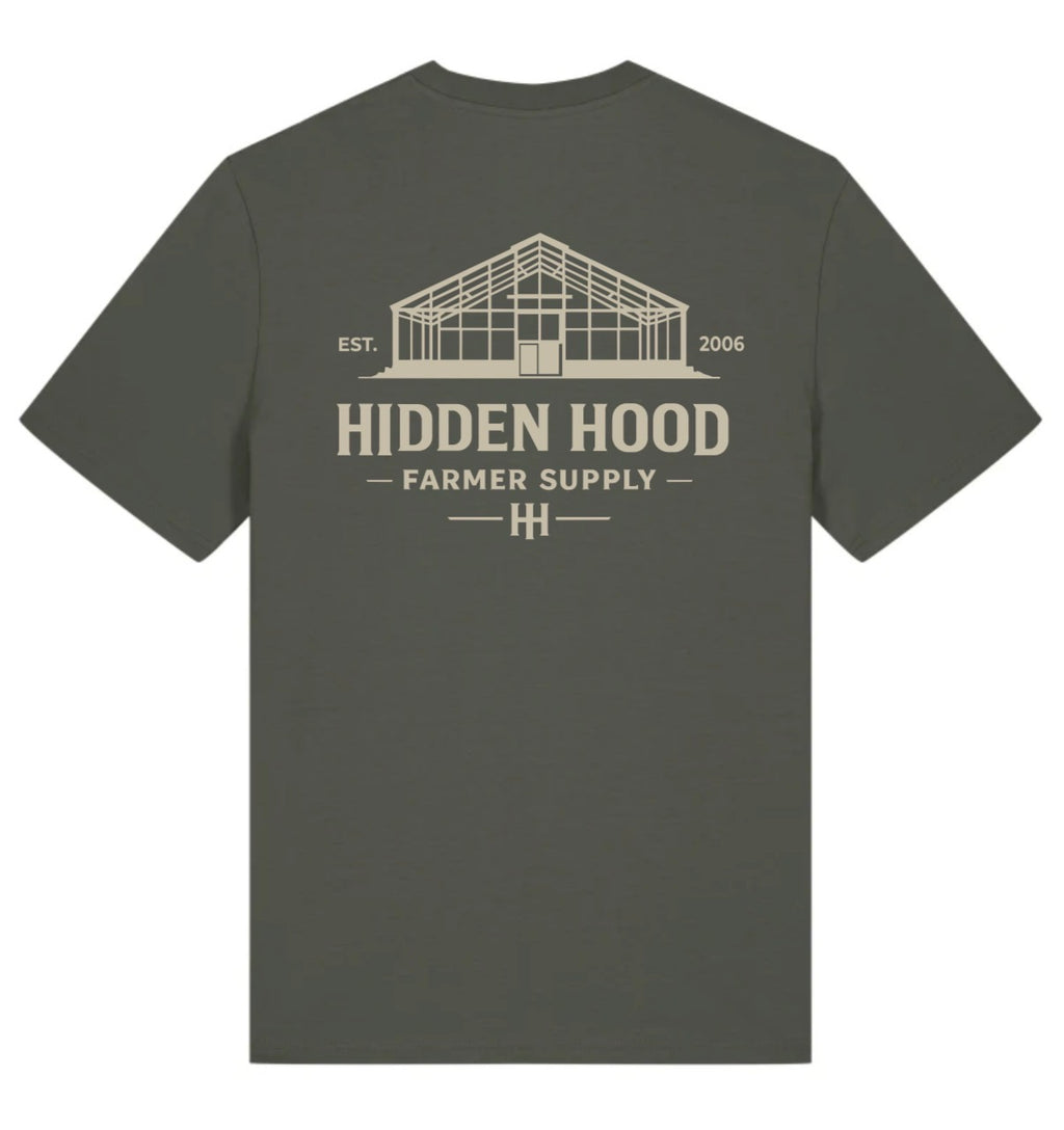 T-Shirt Hiddenhood Khaki