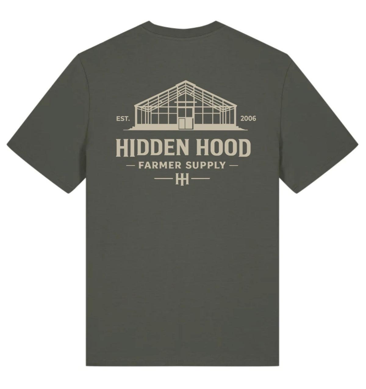 T-Shirt Hiddenhood Khaki