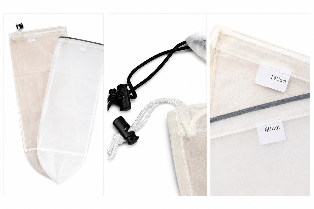 Bundle Set Bags und Screens