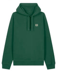 Hoodie Farmer Bottlegreen