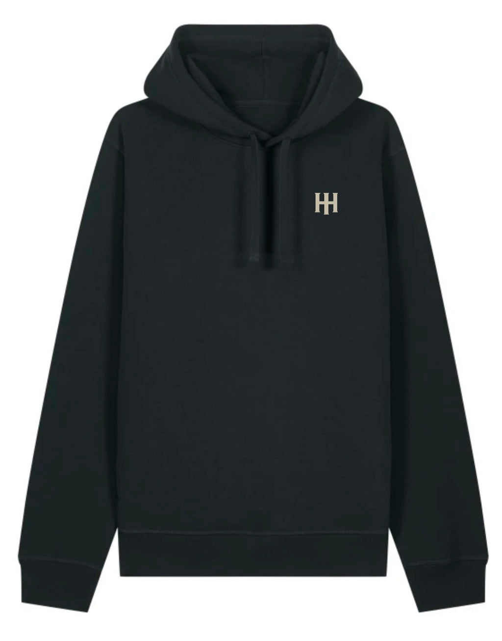 Hoodie Farmer Schwarz