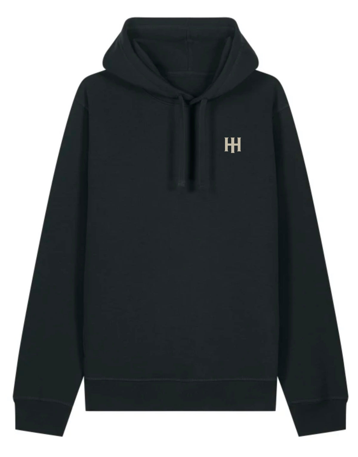 Hoodie Farmer Schwarz