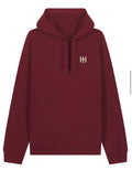 Hoodie Farmer Bordeaux