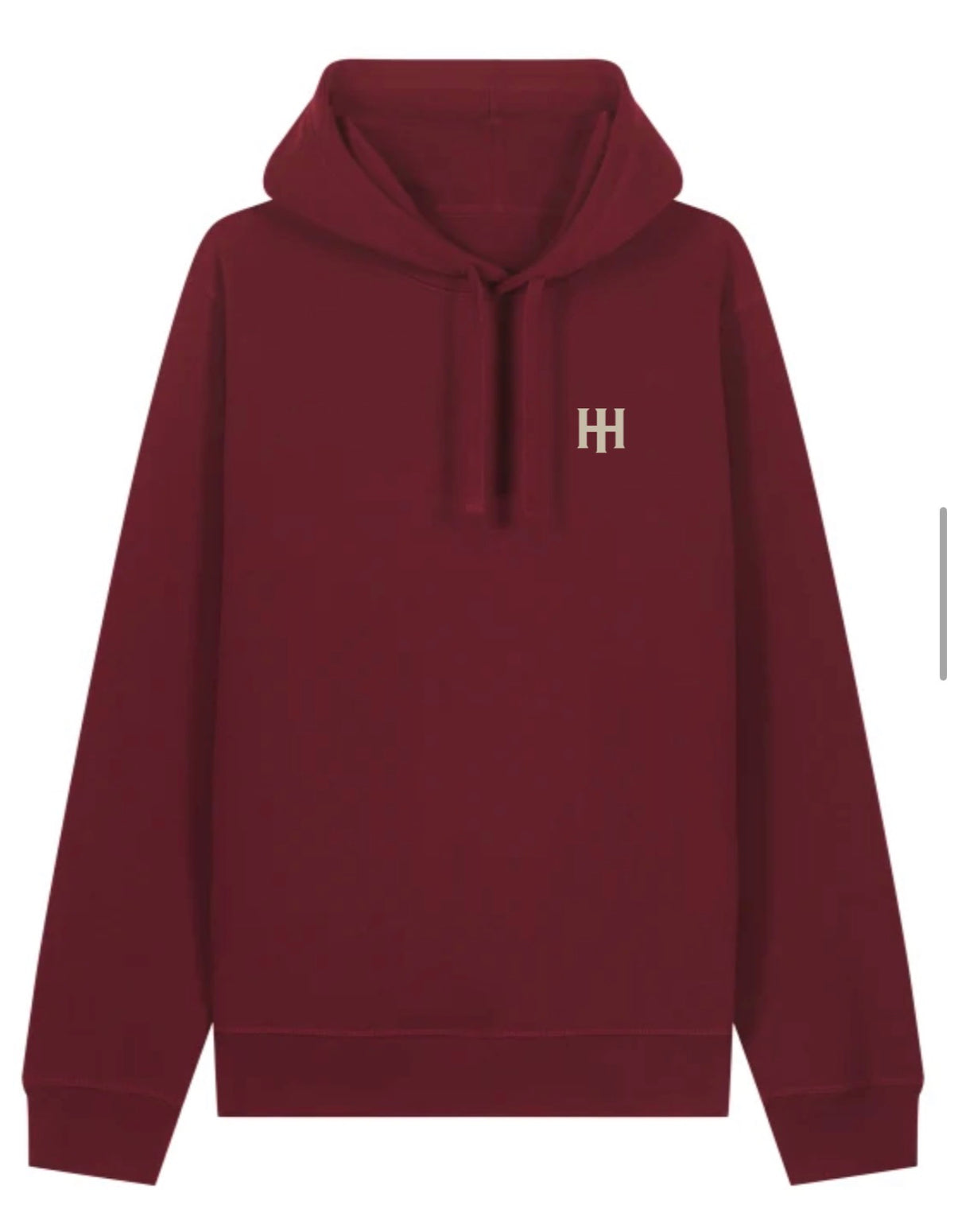 Hoodie Farmer Bordeaux